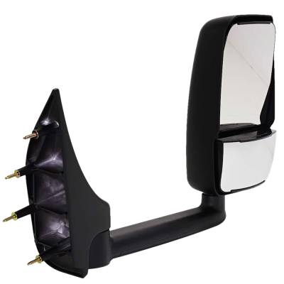 Rareelectrical - Side Mirror Compatible With 2002-2014 Ford E-150 E-150 Club Wagon Econoline Econoline Club Wagon - Image 3