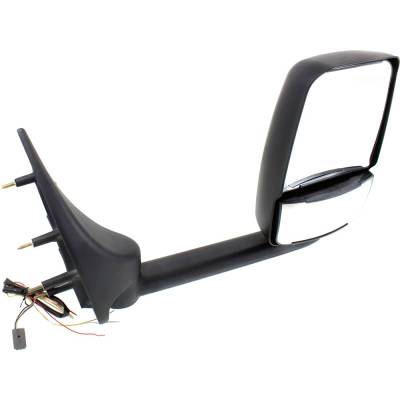 Rareelectrical - Side Mirror Compatible With 2002-2014 Ford E-150 E-150 Club Wagon Econoline Econoline Club Wagon - Image 2