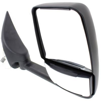 Rareelectrical - Side Mirror Compatible With 2002-2014 Ford E-150 E-150 Club Wagon Econoline Econoline Club Wagon - Image 3