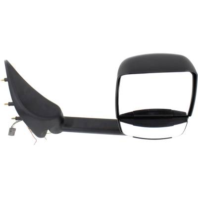 Rareelectrical - Side Mirror Compatible With 2002-2014 Ford E-150 E-150 Club Wagon Econoline Econoline Club Wagon - Image 4