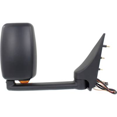 Rareelectrical - Side Mirror Compatible With 2002-2014 Ford E-150 E-150 Club Wagon Econoline Econoline Club Wagon - Image 5