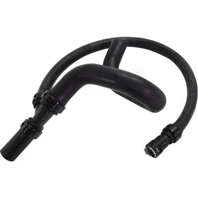 Rareelectrical - New 31 In. Heater Hose Compatible With Gmc Sierra 1500 Classic Slt 8 Cyl 6.0L Sierra 2500 Hd Base 8 - Image 2
