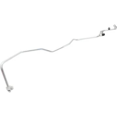 Rareelectrical - New Liquid A/C Refrigerant Hose Compatible With Chevrolet Silverado 3500 Lt 8 Cyl 6.0L Silverado - Image 2