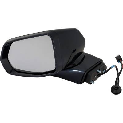 Rareelectrical - Side Mirror Compatible With 2019-2022 Cadillac Chevrolet Blazer 5.3L 6.2L V8 L87/L86 Left Driver - Image 3