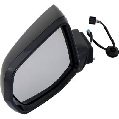 Rareelectrical - Side Mirror Compatible With 2019-2022 Cadillac Chevrolet Blazer 5.3L 6.2L V8 L87/L86 Left Driver - Image 4