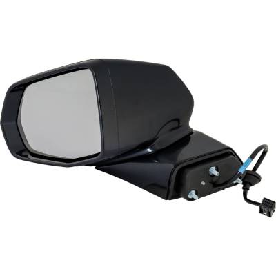 Rareelectrical - Side Mirror Compatible With 2019-2022 Cadillac Chevrolet Blazer 5.3L 6.2L V8 L87/L86 Left Driver - Image 5