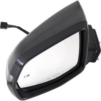Rareelectrical - Side Mirror Compatible With 2019-2021 Cadillac Chevrolet Blazer 5.3L 6.2L V8 L87/L86 Left Driver - Image 2