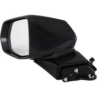 Rareelectrical - Side Mirror Compatible With 2019-2021 Cadillac Chevrolet Blazer 5.3L 6.2L V8 L87/L86 Left Driver - Image 3