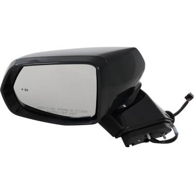 Rareelectrical - Side Mirror Compatible With 2019-2021 Cadillac Chevrolet Blazer 5.3L 6.2L V8 L87/L86 Left Driver - Image 4