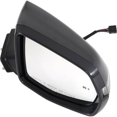 Rareelectrical - Side Mirror Compatible With 2019-2021 Cadillac Chevrolet Blazer 5.3L 6.2L V8 L87/L86 Right Passenger - Image 2