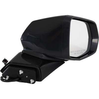 Rareelectrical - Side Mirror Compatible With 2019-2021 Cadillac Chevrolet Blazer 5.3L 6.2L V8 L87/L86 Right Passenger - Image 3
