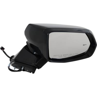 Rareelectrical - Side Mirror Compatible With 2019-2021 Cadillac Chevrolet Blazer 5.3L 6.2L V8 L87/L86 Right Passenger - Image 4