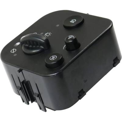 Rareelectrical - New Headlight Switch Compatible With Buick Chevrolet Gmc Rainier Cxl Plus 6 Cyl 4.2L Envoy Slt 6 Cyl - Image 3
