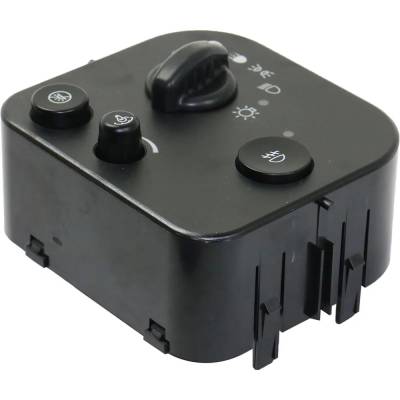 Rareelectrical - New Headlight Switch Compatible With Buick Chevrolet Gmc Rainier Cxl Plus 6 Cyl 4.2L Envoy Slt 6 Cyl - Image 4