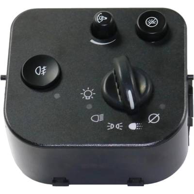 Rareelectrical - New Headlight Switch Compatible With Buick Chevrolet Gmc Trailblazer Base 8 Cyl 5.3L Envoy Slt 6 Cyl - Image 6