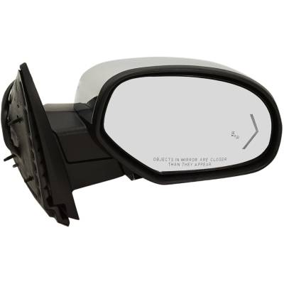 Side Mirror Fits 2007-2014 Cadillac Chevrolet Suburban Chevrolet Tahoe Gmc Yukon 5.3L 6.2L V8