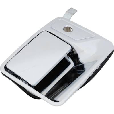 Rareelectrical - Driver Side Front Exterior Door Handle Compatible With 1999-2016 Ford E-350 Ford F-550 F-450 F-250 - Image 2