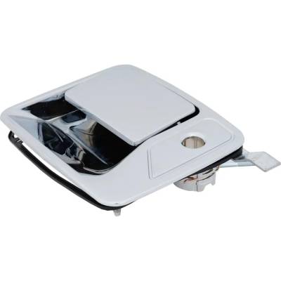 Rareelectrical - Driver Side Front Exterior Door Handle Compatible With 1999-2016 Ford E-350 Ford F-550 F-450 F-250 - Image 3