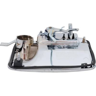 Rareelectrical - Driver Side Front Exterior Door Handle Compatible With 1999-2016 Ford E-350 Ford F-550 F-450 F-250 - Image 5