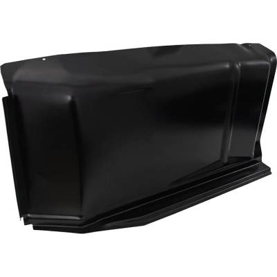 Rareelectrical - New Right Inner Floor Pan Compatible With Chevrolet Gmc C1500 Scottsdale 8 Cyl 6.2L K1500 Wt 6 Cyl - Image 3