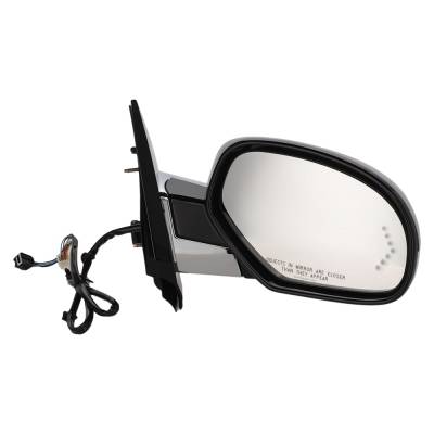 Side Mirror Compatible With 2007-2014 Cadillac Escalade Escalade Esv Ext Ext Premium 6.2L V8 L94/L9h