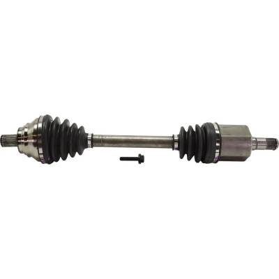 Rareelectrical - New Left Front Axle Assembly Compatible With Volkswagen Golf Se 4 Cyl 1.8L Golf Base 4 Cyl 1.8L - Image 1