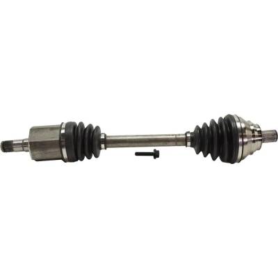 Rareelectrical - New Left Front Axle Assembly Compatible With Volkswagen Golf Sportwagen Comfortline 4 Cyl 1.8L Jetta - Image 2