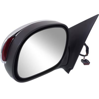 Rareelectrical - Side Mirror Compatible With 2000-2001 Ford F-150 4.2L 4.6L V6 Essex Triton Left Driver Side 220Hp - Image 2