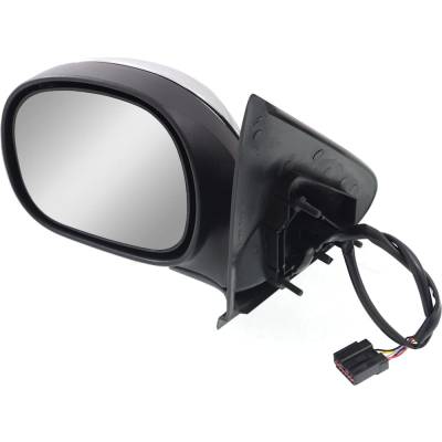 Rareelectrical - Side Mirror Compatible With 2000-2001 Ford F-150 4.2L 4.6L V6 Essex Triton Left Driver Side 220Hp - Image 3