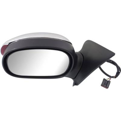 Rareelectrical - Side Mirror Compatible With 2000-2001 Ford F-150 4.2L 4.6L V6 Essex Triton Left Driver Side 220Hp - Image 4