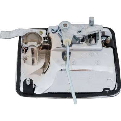 Rareelectrical - Front Driver Side Exterior Door Handle Compatible With 1999-2016 Ford F-250 Ford F-350 E-450 E-350 - Image 4