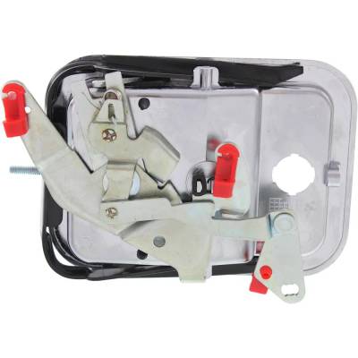 Rareelectrical - Passenger Side Front Exterior Door Handle Compatible With 1991-2009 Freightliner Classic - Image 5