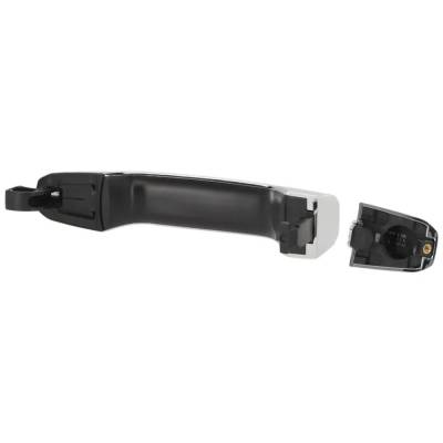 Rareelectrical - Front Passenger Side Exterior Door Handle Compatible With 2014-2022 Chevrolet Silverado Chrome - Image 6