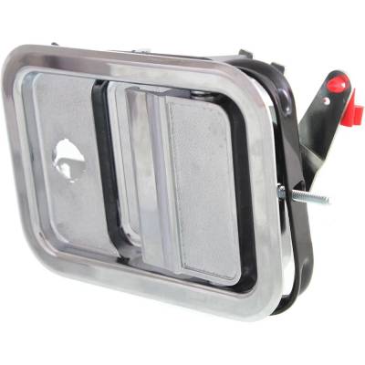 Rareelectrical - New Passenger Side Front Exterior Door Handle Compatible With 1991-2009 Freightliner Fl112 - Image 2