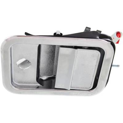 Rareelectrical - New Passenger Side Front Exterior Door Handle Compatible With 1991-2009 Freightliner Fl112 - Image 4
