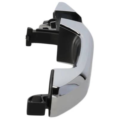 Rareelectrical - Driver Side Front Exterior Door Handle Compatible With 2014-2022 Chevrolet Silverado Chrome With Key - Image 8