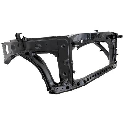 Rareelectrical - New Steel Radiator Support Compatible With Chevrolet Gmc Silverado 1500 Ltz 6 Cyl 3.0L Silverado - Image 3