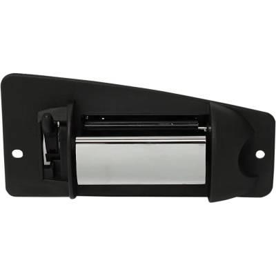 Rareelectrical - Passenger Side Front Exterior Door Handle Compatible With 2001-2007 Gmc Sierra Chrome Lever With - Image 1