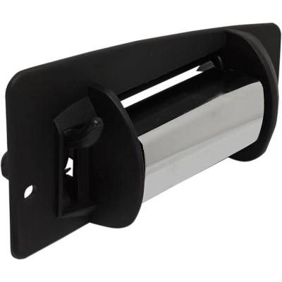 Rareelectrical - Passenger Side Front Exterior Door Handle Compatible With 2001-2007 Gmc Sierra Chrome Lever With - Image 2
