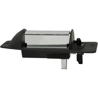 Rareelectrical - Passenger Side Front Exterior Door Handle Compatible With 2001-2007 Gmc Sierra Chrome Lever With - Image 6