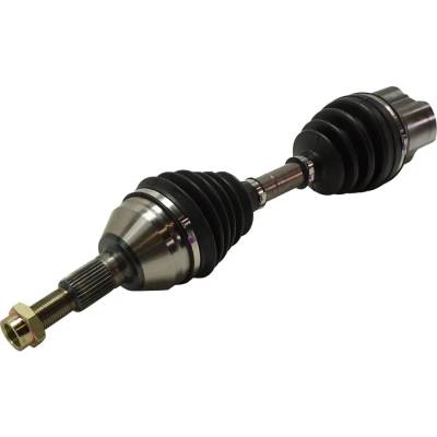 Rareelectrical - New Front Axle Assembly Compatible With Chevrolet Pontiac Grand Am Se 4 Cyl 2.2L Malibu Maxx 6 Cyl - Image 3