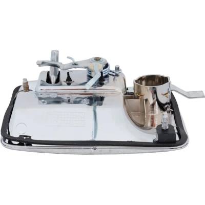 Rareelectrical - Passenger Side Front Exterior Door Handle Compatible With 1999-2016 Ford E-350 Ford F-550 F-450 - Image 5