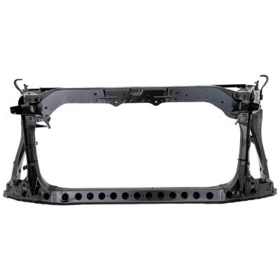 Rareelectrical - New Steel Radiator Support Compatible With Chevrolet Gmc Sierra 1500 Sle 8 Cyl 5.3L Silverado 1500 - Image 2