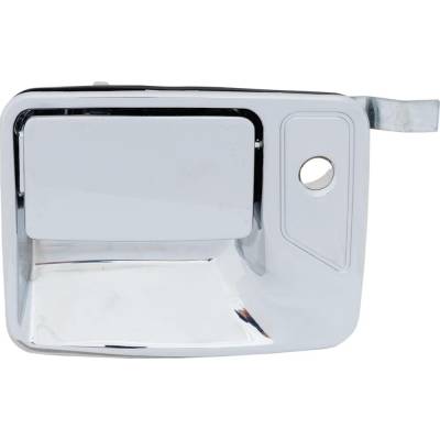 Front Driver Side Exterior Door Handle Compatible With 1999-2016 Ford F-350 Ford E-450 E-350 F-550