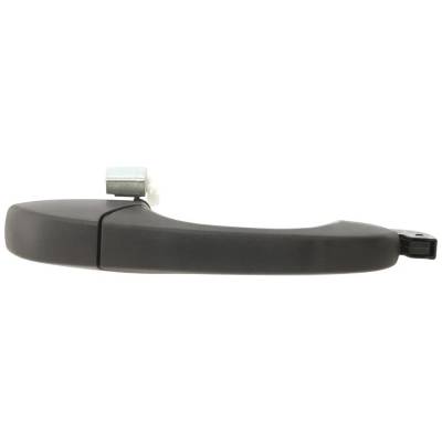 Front Or Rear Passenger Side Exterior Door Handle Compatible With 2011-2020 Dodge Journey Dodge