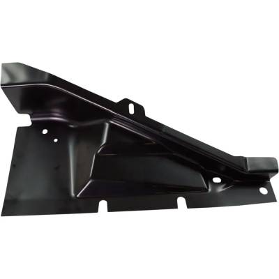 Rareelectrical - New Left Side Radiator Support Compatible With Chevrolet Gmc Savana 1500 Ls 8 Cyl 5.3L Savana 2500 - Image 1