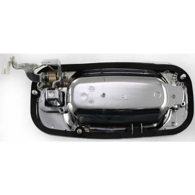 Rareelectrical - Driver Side Rear Exterior Door Handle Compatible With 2000-2007 Gmc Yukon Gmc Sierra Chrome Without - Image 4