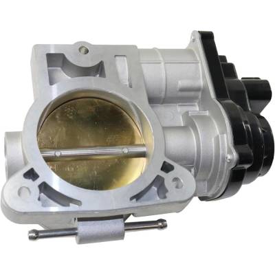 Rareelectrical - New 8-Prong Throttle Body Compatible With Chevrolet Express 3500 Base 8 Cyl 6.0L Avalanche 1500 Z66 - Image 2