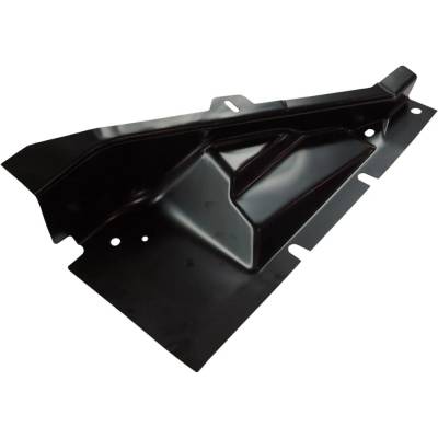Rareelectrical - New Left Side Radiator Support Compatible With Chevrolet Gmc Savana 1500 Sle 8 Cyl 5.7L Savana 3500 - Image 2