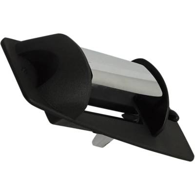 Rareelectrical - Front Passenger Side Exterior Door Handle Compatible With 2001-2007 Gmc Sierra Chrome Lever With - Image 3